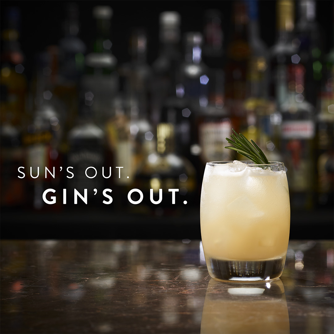 Sun’s out, gin’s out